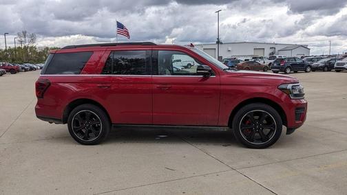 Red Metallic 2022 Ford Expedition Limited