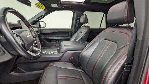 Red Metallic 2022 Ford Expedition Limited