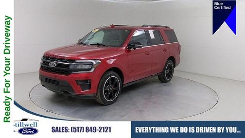 Red Metallic 2022 Ford Expedition Limited