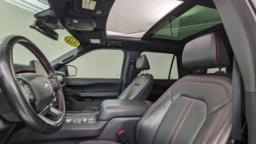 Red Metallic 2022 Ford Expedition Limited