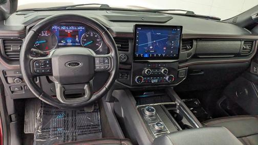 Red Metallic 2022 Ford Expedition Limited