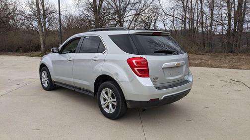 Silver Ice Metallic 2016 Chevrolet Equinox LT