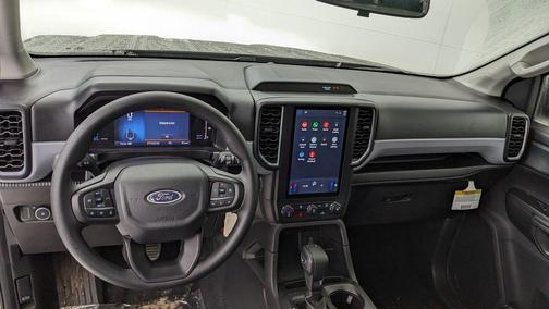 Gray 2026 Ford Ranger XL