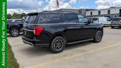 Black Metallic 2023 Ford Expedition XLT