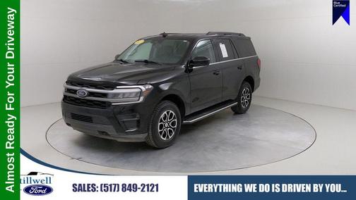 Black Metallic 2023 Ford Expedition XLT