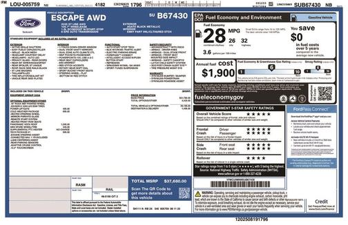 2025 Ford Escape ST-Line