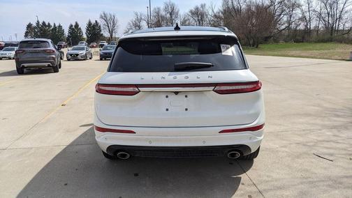 Pristine White 2023 Lincoln Corsair Grand Touring