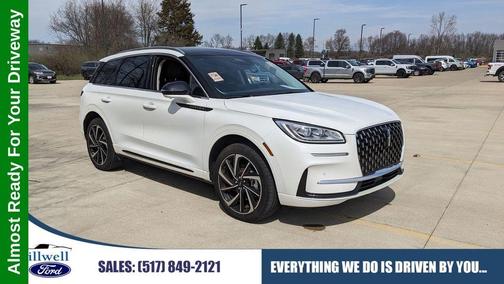 Pristine White 2023 Lincoln Corsair Grand Touring