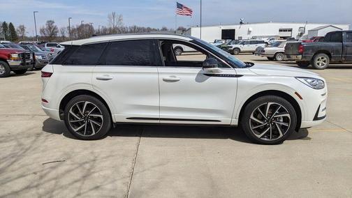 Pristine White 2023 Lincoln Corsair Grand Touring