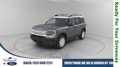 2025 Ford Bronco Sport Heritage