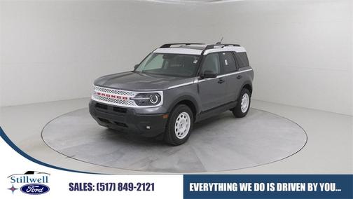 2025 Ford Bronco Sport Heritage