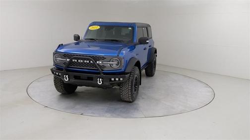 2022 Ford Bronco Badlands