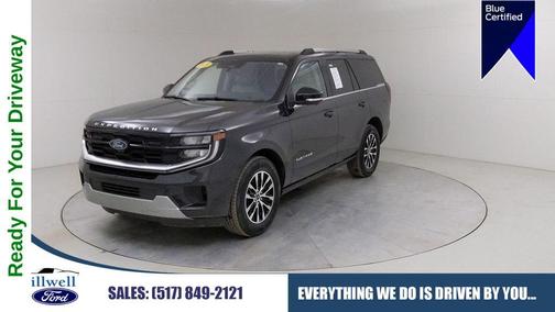 Gray Metallic 2025 Ford Expedition Platinum