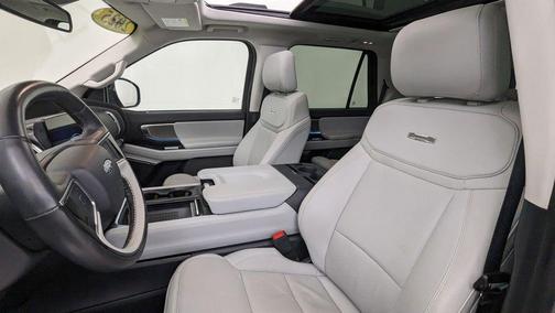 Gray Metallic 2025 Ford Expedition Platinum