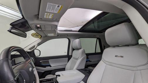 Gray Metallic 2025 Ford Expedition Platinum