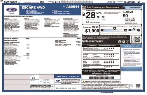 2025 Ford Escape Active