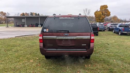 2017 Ford Expedition EL Limited