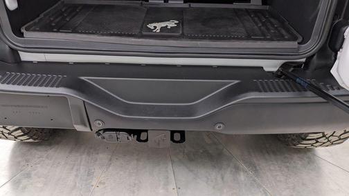 Oxford White 2024 Ford Bronco Black Diamond