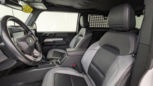 Oxford White 2024 Ford Bronco Black Diamond