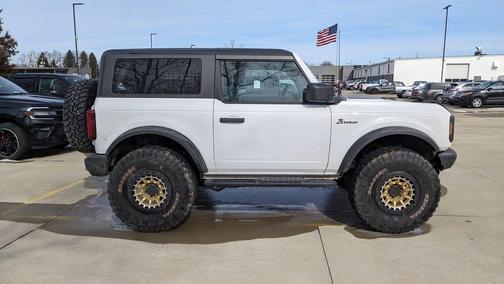 2024 Ford Bronco Black Diamond