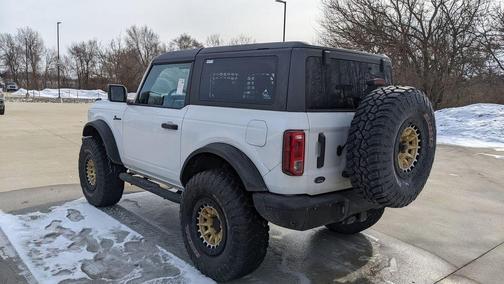 2024 Ford Bronco Black Diamond
