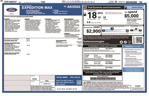 2025 Ford Expedition Max Active