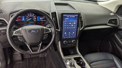 Black Metallic 2023 Ford Edge SEL