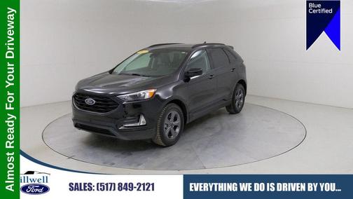 Black Metallic 2023 Ford Edge SEL