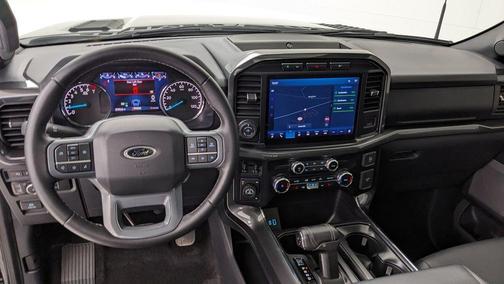 Agate Black Metallic 2023 Ford F-150 XLT