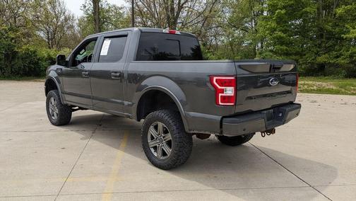 Magnetic Metallic 2020 Ford F-150 XLT