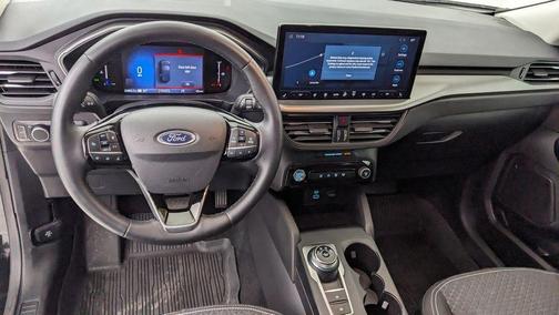 Black Metallic 2023 Ford Escape Active