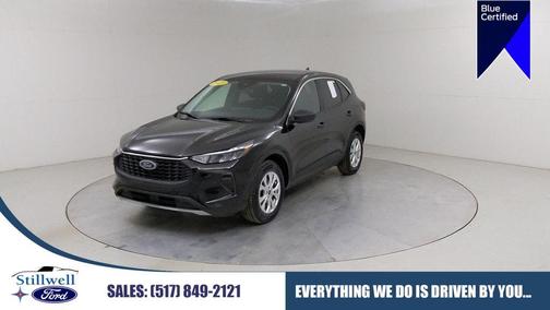 Black Metallic 2023 Ford Escape Active
