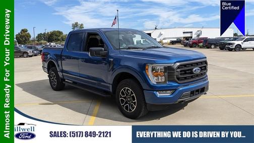 2022 Ford F-150 XLT