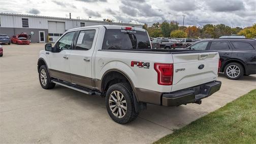 2015 Ford F-150 Lariat