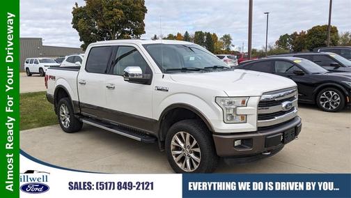 2015 Ford F-150 Lariat