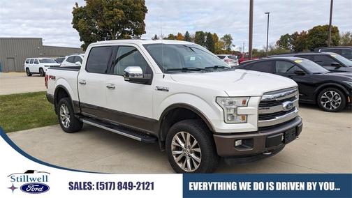 2015 Ford F-150 Lariat