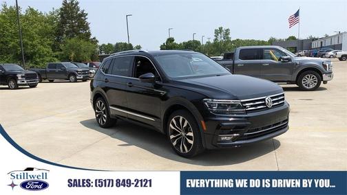 2021 Volkswagen Tiguan 2.0T SEL Premium R-Line