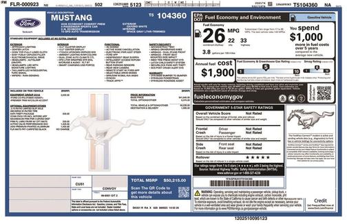 2026 Ford Mustang EcoBoost Premium