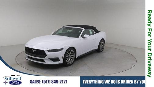 Oxford White 2026 Ford Mustang EcoBoost Premium