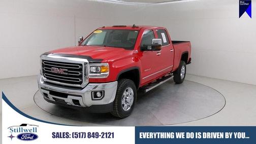 Cardinal Red 2016 GMC Sierra 2500 SLT