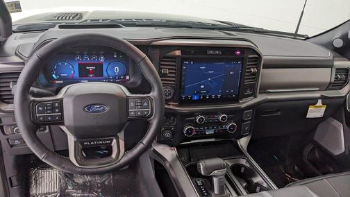 Agate Black Metallic 2026 Ford F-150 Platinum