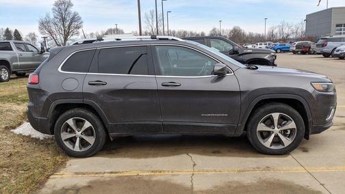 2021 Jeep Cherokee Limited
