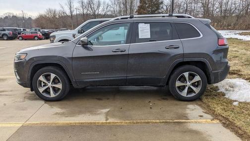 2021 Jeep Cherokee Limited