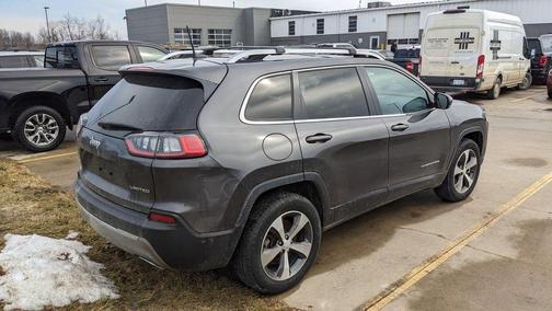 2021 Jeep Cherokee Limited