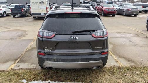 2021 Jeep Cherokee Limited