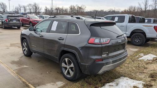 2021 Jeep Cherokee Limited