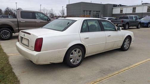2003 Cadillac DeVille DTS