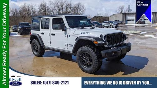 Bright White Clearcoat 2025 Jeep Wrangler 4xe Sport
