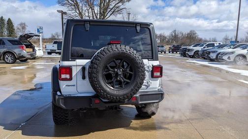 2025 Jeep Wrangler 4xe Sport