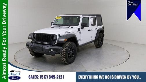 2025 Jeep Wrangler 4xe Sport